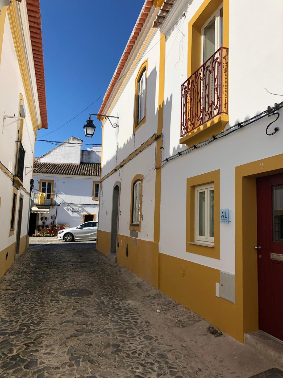 Casa Da Travessa Apartment Евора Екстериор снимка